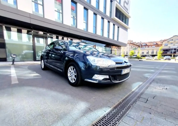Citroen C5 cena 15999 przebieg: 387000, rok produkcji 2009 z Wrocław małe 436